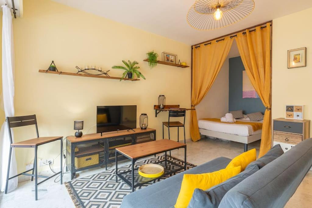 Cosy Studio Pres Des Palaces Mentonnais Zewnętrze zdjęcie