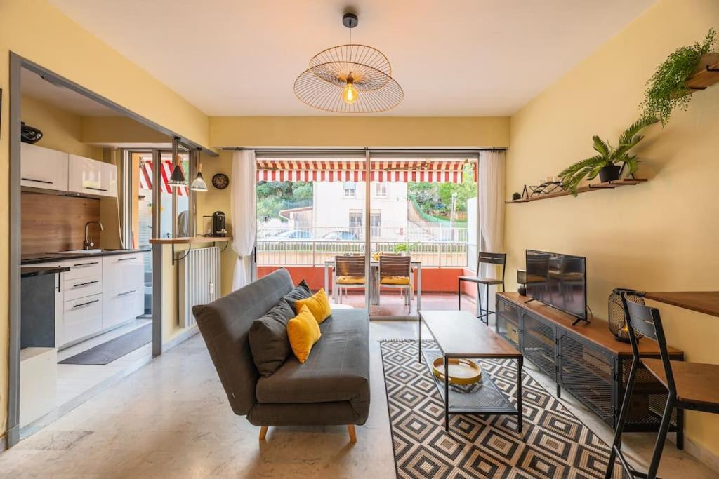 Cosy Studio Pres Des Palaces Mentonnais Zewnętrze zdjęcie