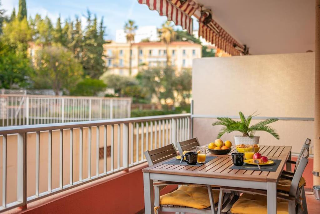 Cosy Studio Pres Des Palaces Mentonnais Zewnętrze zdjęcie