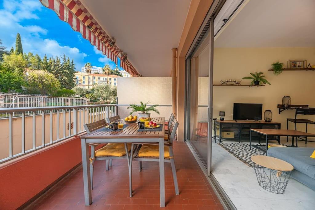 Cosy Studio Pres Des Palaces Mentonnais Zewnętrze zdjęcie