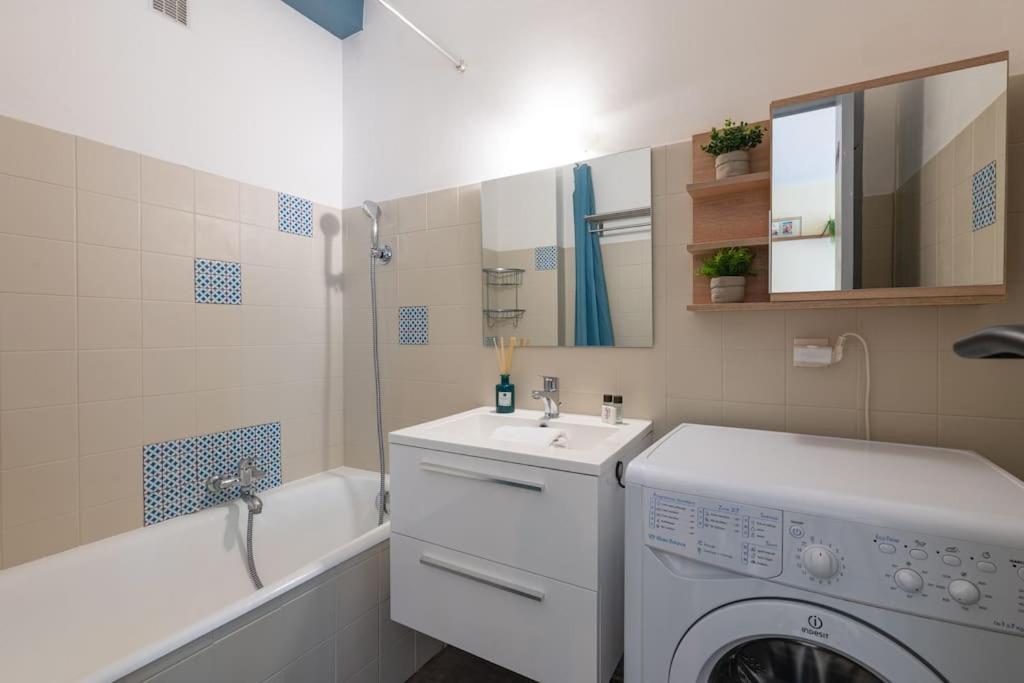 Cosy Studio Pres Des Palaces Mentonnais Zewnętrze zdjęcie