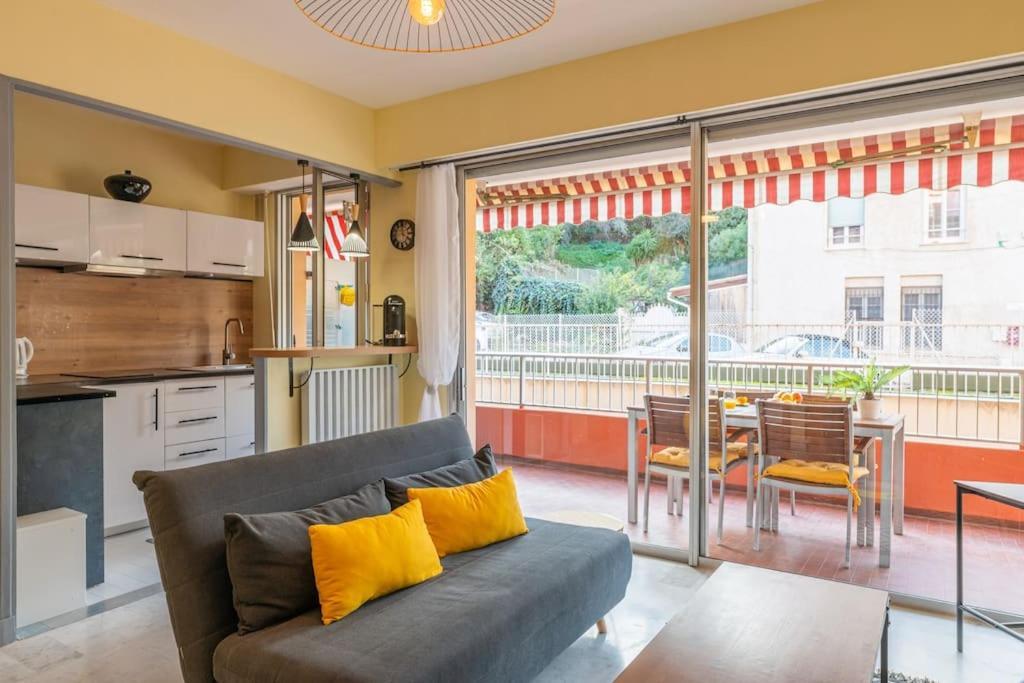Cosy Studio Pres Des Palaces Mentonnais Zewnętrze zdjęcie