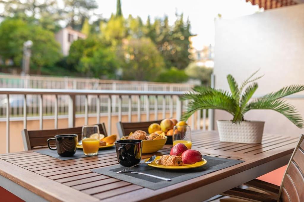 Cosy Studio Pres Des Palaces Mentonnais Zewnętrze zdjęcie